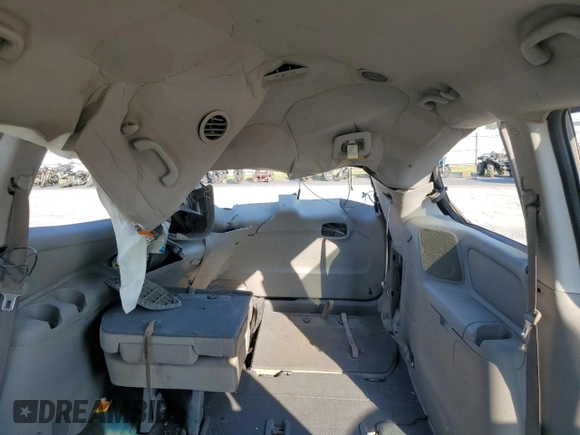 2010 Kia Sedona LX with VIN KNDMG4C35A6327132, listed as a Copart auction lot 75253624 with 271,405 mi miles and Salvage Title. Bid and sale history available at DreamBid. Image 10.