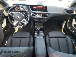 2021 BMW 2 Series 228i with VIN WBA53AK06M7J20167, listed as a Copart auction lot 44247265 with 25,470 mi miles and Salvage Title. Bid and sale history available at carsss.com. Image 8.