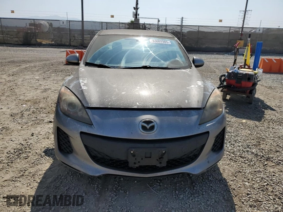 2012 Mazda 3 i Touring with VIN JM1BL1V86C1557191, listed as a Copart auction lot 63002985 with 218,863 mi miles and Clean title. Bid and sale history available at DreamBid. Image 5.