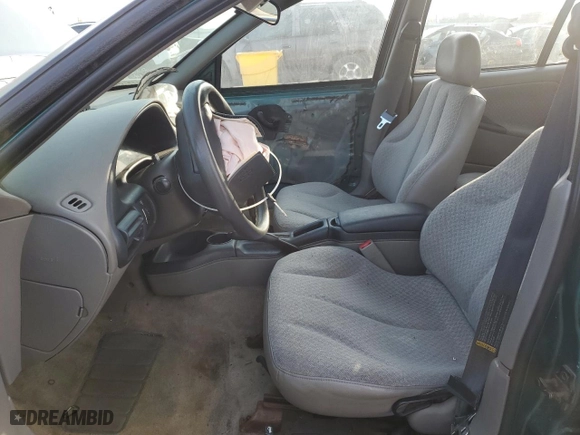 1998 Chevrolet Cavalier with VIN 3G1JC5244WS835487, listed as a Copart auction lot 82807634 with 136,885 mi miles and Salvage Title. Bid and sale history available at carsss.com. Image 7.