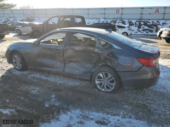 2019 Honda Accord Sedan LX 1.5T with VIN 1HGCV1F1XKA076909, listed as a Copart auction lot 43790895 with 66,312 mi miles and Clean Title. Bid and sale history available at carsss.com. Image 2.
