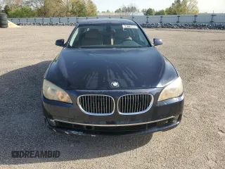 2012 BMW 7 Series 750Li xDrive z VIN WBAKC8C54CC436937, wystawiony jako Copart lot #49770985 z przebiegiem 135 609 mil mil oraz Czysty tytuł • Clean title. Historia ofert i sprzedaży dostępna na DreamBid. Obrazek 5.
