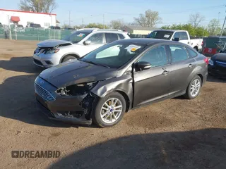 2016 Ford Focus SE with VIN 1FADP3F2XGL207906, listed as a IAAI auction lot 42099203 with 95,527 mi miles. Bid and sale history available at carsss.com. Image 17.