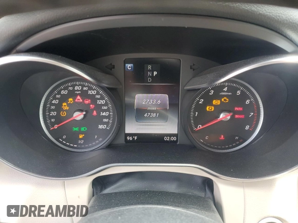 2018 Mercedes-Benz C 300 с VIN 55SWF4KB2JU281119, выставлен на аукционе Copart как лот 61462405 с пробегом 47 381 миль миль и Списание • Salvage title. История ставок и продаж доступна на DreamBid. Изображение 9.