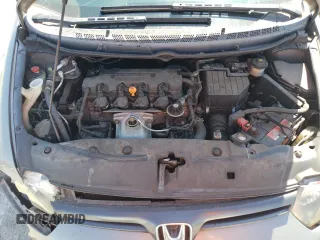 2007 Honda Civic Cpe LX with VIN 2HGFG12697H500484, listed as a Copart auction lot 71108934 with 201,180 mi miles and Salvage Title. Bid and sale history available at carsss.com. Image 11.
