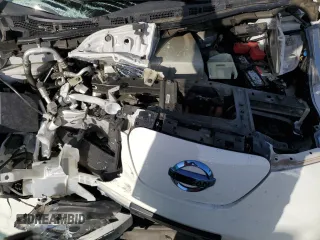 2017 Nissan LEAF SV with VIN 1N4BZ0CP9HC303348, listed as a Copart auction lot 52604055 with 45,480 mi miles and Clean Title. Bid and sale history available at carsss.com. Image 11.