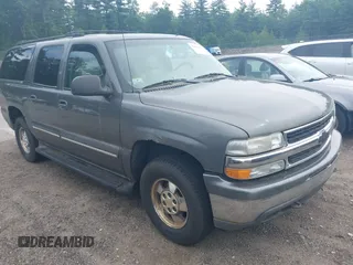 2002 Chevrolet Suburban LT with VIN 1GNFK16Z02J120045, listed as a IAAI auction lot 42633862 with 198,359 mi miles and . Bid and sale history available at DreamBid. Image 1.