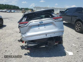 2023 Toyota RAV4 Hybrid SE with VIN 4T3T6RFV6PU106588, listed as a Copart auction lot 57611575 with Not provided miles and Salvage title. Bid and sale history available at DreamBid. Image 6.