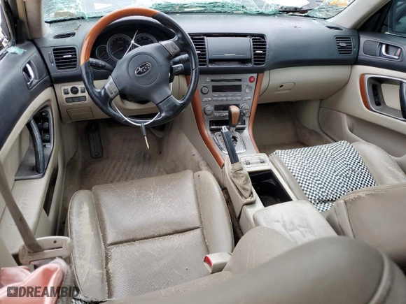2005 Subaru Legacy Wagon (Natl) Outback R L.L. Bean Edition with VIN 4S4BP86C254312837, listed as a Copart auction lot 86363564 with 176,476 mi miles and Salvage Title. Bid and sale history available at carsss.com. Image 8.