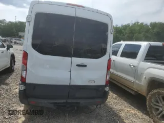 2016 Ford Transit Cargo with VIN 1FTYR2CM9GKA81985, listed as a Copart auction lot 54411165 with 231,035 mi miles and Clean Title. Bid and sale history available at DreamBid. Image 6.