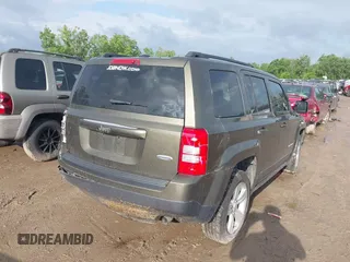 2016 Jeep Patriot Latitude with VIN 1C4NJPFB7GD537598, listed as a IAAI auction lot 42451489 with 131,401 mi miles and . Bid and sale history available at DreamBid. Image 4.