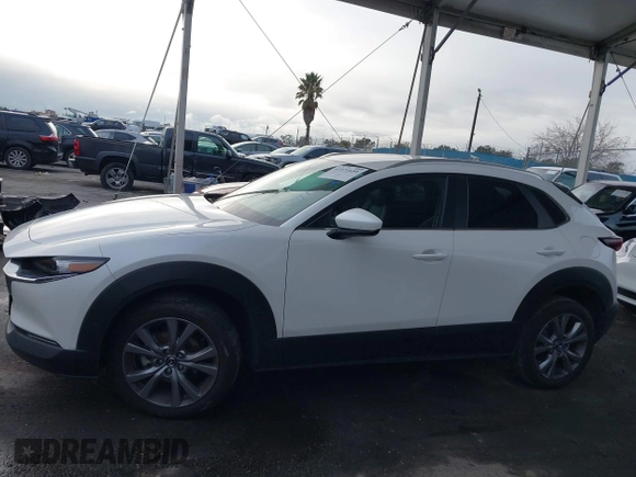 2023 Mazda CX-30 2.5 S Carbon Edition with VIN 3MVDMBCM9PM584887, listed as a IAAI auction lot 41571659 with 33,667 mi miles. Bid and sale history available at carsss.com. Image 15.
