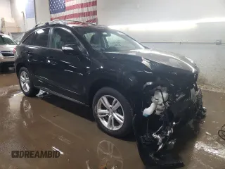 2015 Acura RDX Tech Pkg with VIN 5J8TB4H52FL020404, listed as a Copart auction lot 45282205 with 145,749 mi miles and Salvage Title. Bid and sale history available at carsss.com. Image 4.