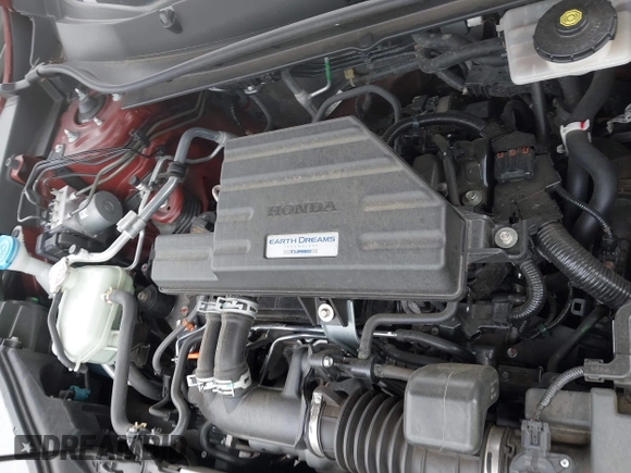 2018 Honda CR-V EX-L with VIN 2HKRW1H89JH501933, listed as a IAAI auction lot 42055281 with 87,083 mi miles and . Bid and sale history available at DreamBid. Image 10.