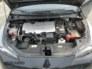 2020 Toyota Prius L Eco with VIN JTDKARFU6L3115953, listed as a Copart auction lot 54954335 with Not provided miles and Salvage title. Bid and sale history available at DreamBid. Image 11.