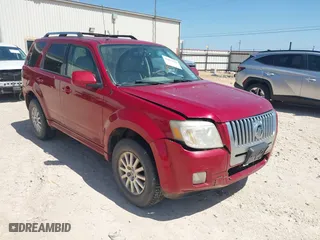 2011 Mercury Mariner Premier with VIN 4M2CN8HG3BKJ08774, listed as a IAAI auction lot 42007038 with 127,551 mi miles. Bid and sale history available at carsss.com. Image 1.
