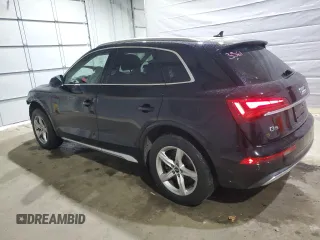 2021 Audi Q5 Premium z VIN WA1AAAFY3M2007534, wystawiony jako Copart lot #51827725 z przebiegiem 38 692 mil mil oraz Szkoda całkowita • Salvage title. Historia ofert i sprzedaży dostępna na DreamBid. Obrazek 2.