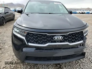 2021 Kia Sorento LX z VIN 5XYRG4LC7MG006894, wystawiony jako Copart lot #51697305 z przebiegiem 99 284 mil mil oraz Szkoda całkowita • Salvage title. Historia ofert i sprzedaży dostępna na DreamBid. Obrazek 5.