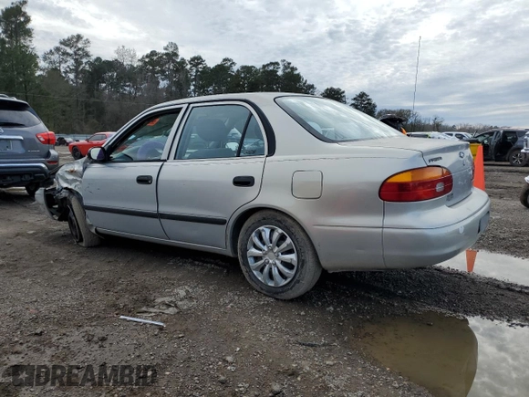2001 Chevrolet Prizm с VIN 1Y1SK52881Z410735, выставлен на аукционе Copart как лот 88348905 с пробегом 218 435 миль миль и Списание • Salvage title. История ставок и продаж доступна на DreamBid. Изображение 2.