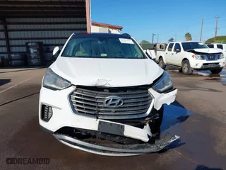 2017 Hyundai Santa Fe Limited Ultimate with VIN KM8SRDHF1HU219841, listed as a IAAI auction lot 41484157 with 341,121 mi miles. Bid and sale history available at carsss.com. Image 13.