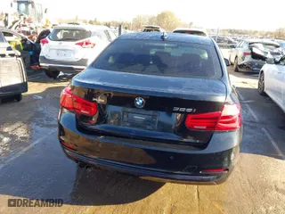 2016 BMW 3 Series 328i xDrive with VIN WBA8E3G58GNU02561, listed as a IAAI auction lot 41811408 with 103,694 mi miles. Bid and sale history available at carsss.com. Image 16.