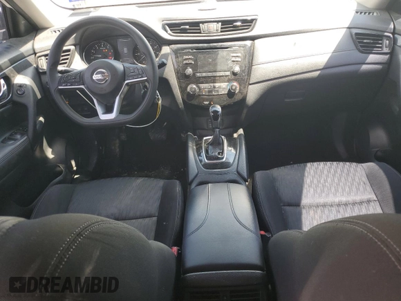 2017 Nissan Rogue SV with VIN KNMAT2MT3HP579306, listed as a Copart auction lot 54263045 with 114,508 mi miles and Salvage title. Bid and sale history available at DreamBid. Image 8.