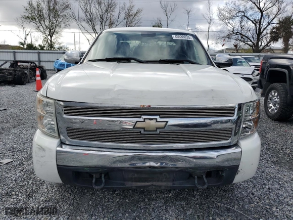 2007 Chevrolet Silverado 1500 LT w/1LT with VIN 3GCEK13M37G515987, listed as a Copart auction lot 45538835 with 174,317 mi miles and Salvage Title. Bid and sale history available at carsss.com. Image 5.