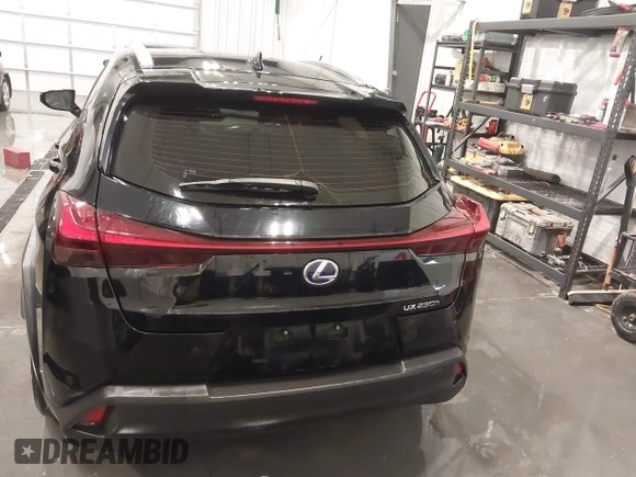 2020 Lexus UX 250h with VIN JTHX9JBH2L2036390, listed as a IAAI auction lot 41403671 with 59,038 mi miles and . Bid and sale history available at DreamBid. Image 16.