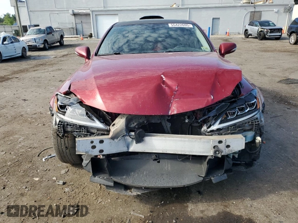 2010 Lexus IS 350 with VIN JTHBE5C23A5024638, listed as a Copart auction lot 55422695 with 175,319 mi miles and Clean Title. Bid and sale history available at DreamBid. Image 5.