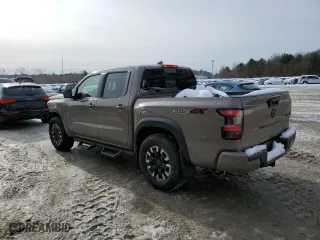 2024 Nissan Frontier PRO-4X with VIN 1N6ED1EKXRN621821, listed as a Copart auction lot 44488225 with 6,083 mi miles and Salvage Title. Bid and sale history available at carsss.com. Image 2.