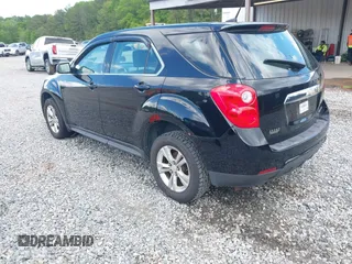 2011 Chevrolet Equinox LS with VIN 2GNALBEC4B1287755, listed as a IAAI auction lot 42029567 with 198,603 mi miles and . Bid and sale history available at DreamBid. Image 3.