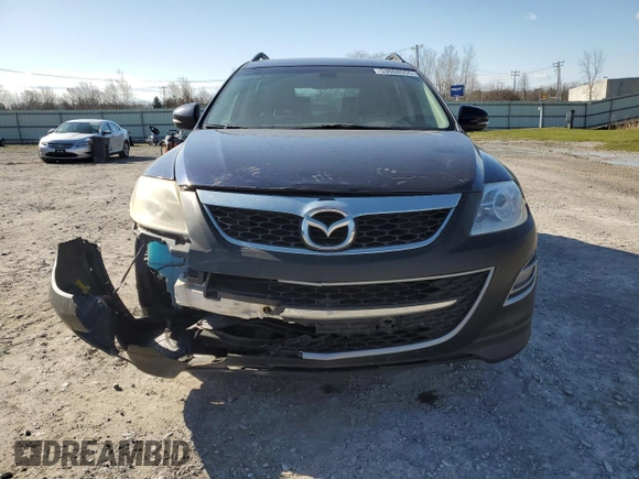 2012 Mazda CX-9 Grand Touring with VIN JM3TB3DV7C0350249, listed as a Copart auction lot 53088555 with 184,240 mi miles and Salvage Title. Bid and sale history available at carsss.com. Image 5.