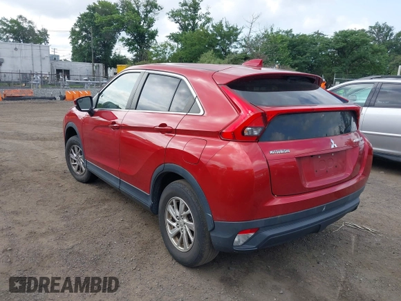 2018 Mitsubishi Eclipse Cross ES with VIN JA4AT3AAXJZ066941, listed as a IAAI auction lot 42733176 with 99,902 mi miles and . Bid and sale history available at DreamBid. Image 3.