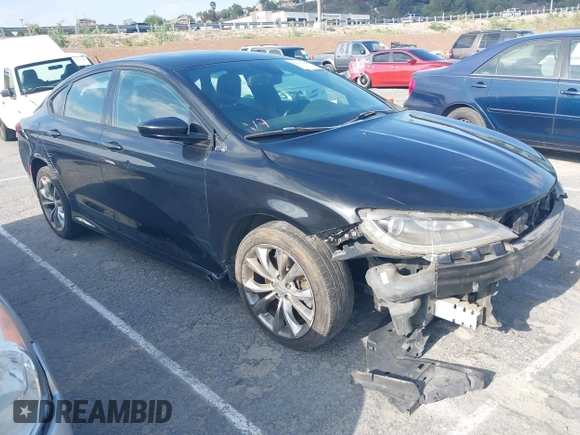 2015 Chrysler 200 S with VIN 1C3CCCBG7FN706964, listed as a IAAI auction lot 42117445 with 144,286 mi miles and . Bid and sale history available at DreamBid. Image 1.