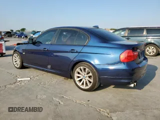 2011 BMW 3 Series 328i with VIN WBAPH5C50BA443612, listed as a Copart auction lot 53496115 with Not Provided miles and Salvage Title. Bid and sale history available at carsss.com. Image 2.