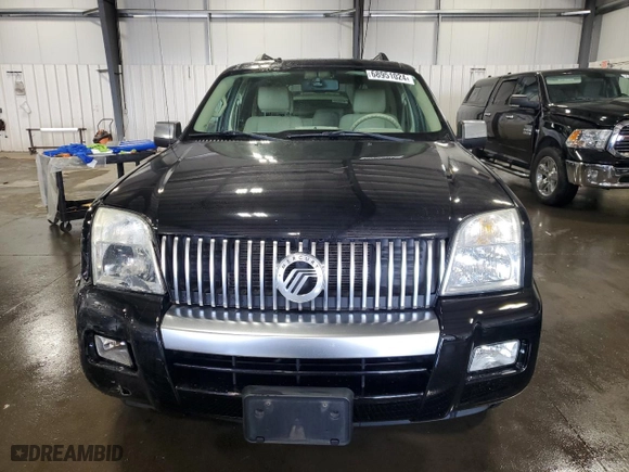 2006 Mercury Mountaineer Premier with VIN 4M2EU48816UJ26326, listed as a Copart auction lot 68951024 with 151,597 mi miles and Non Repairable. Bid and sale history available at carsss.com. Image 5.