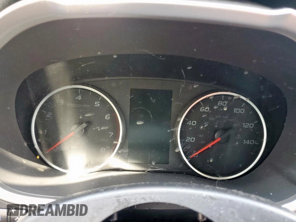 2019 Mitsubishi Eclipse Cross SE with VIN JA4AT5AA6KZ021301, listed as a Copart auction lot 57099745 with Not provided miles and Salvage title. Bid and sale history available at DreamBid. Image 9.