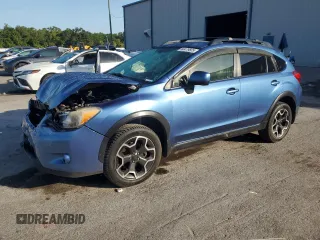 2014 Subaru Crosstrek Premium with VIN JF2GPAWC2E8288843, listed as a Copart auction lot 60479805 with 123,012 mi miles and Salvage title. Bid and sale history available at DreamBid. Image 1.