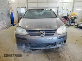 2007 Volkswagen Rabbit with VIN WVWAR71K37W171593, listed as a Copart auction lot 62010554 with 244,797 mi miles and Salvage Title. Bid and sale history available at carsss.com. Image 5.