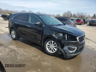 2016 Kia Sorento LX with VIN 5XYPGDA37GG058587, listed as a Copart auction lot 52863265 with 55,883 mi miles and Salvage Title. Bid and sale history available at carsss.com. Image 4.