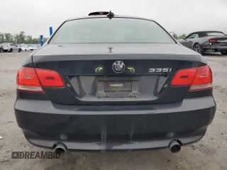 2009 BMW 3 Series 335i xDrive with VIN WBAWC73519E269865, listed as a Copart auction lot 55883105 with 117,292 mi miles and Clean Title. Bid and sale history available at carsss.com. Image 6.