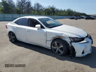 2017 Lexus IS 300 with VIN JTHCM1D27H5022643, listed as a Copart auction lot 61489985 with 59,565 mi miles and Salvage title. Bid and sale history available at DreamBid. Image 4.
