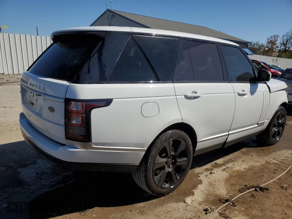 2016 Land Rover Range Rover z VIN SALGR2KF0GA315671, wystawiony jako Copart lot #75349474 z przebiegiem 81 154 mil mil oraz Nie do naprawy • Non repairable. Historia ofert i sprzedaży dostępna na DreamBid. Obrazek 3.