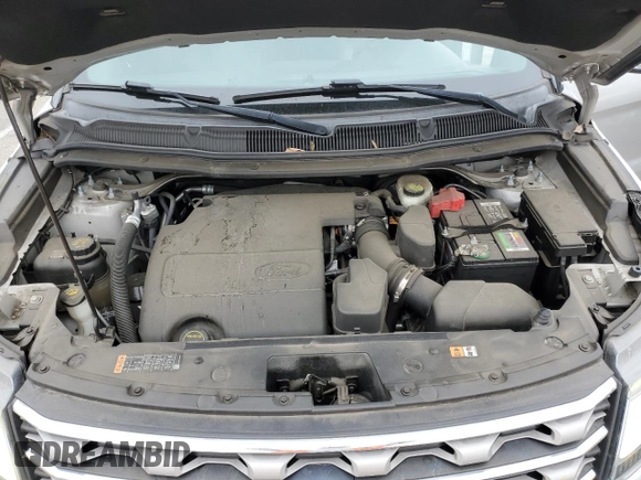 2017 Ford Explorer XLT with VIN 1FM5K7D85HGA93993, listed as a Copart auction lot 58561425 with 135,126 mi miles and Salvage title. Bid and sale history available at DreamBid. Image 12.