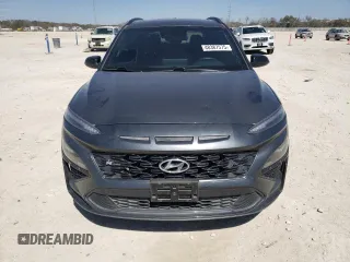 2023 Hyundai Kona N Line with VIN KM8K3CA38PU941480, listed as a Copart auction lot 48387575 with 30,923 mi miles and Salvage Title. Bid and sale history available at carsss.com. Image 5.