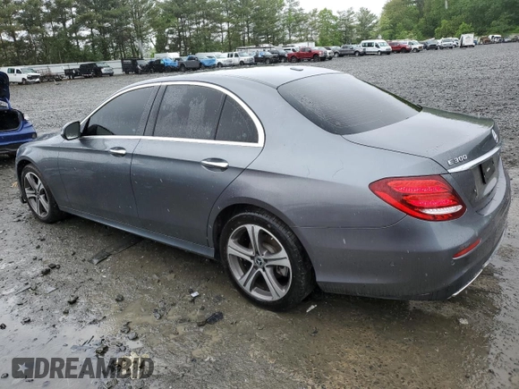2019 Mercedes-Benz E 300 with VIN WDDZF4KB7KA587487, listed as a Copart auction lot 55629775 with 74,787 mi miles and Clean Title. Bid and sale history available at DreamBid. Image 2.