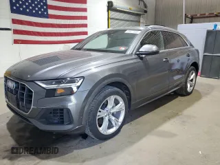 2019 Audi Q8 Premium Plus with VIN WA1BVAF13KD029790, listed as a Copart auction lot 65627535 with 101,460 mi miles and Clean title. Bid and sale history available at DreamBid. Image 1.