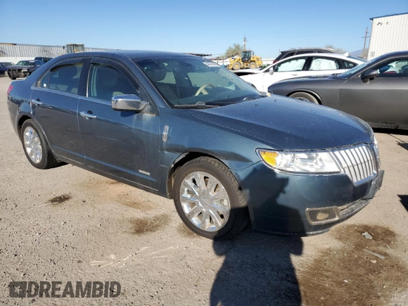2011 Lincoln MKZ Hybrid with VIN 3LNDL2L3XBR772854, listed as a Copart auction lot 46931845 with 216,565 mi miles and Clean Title. Bid and sale history available at carsss.com. Image 4.
