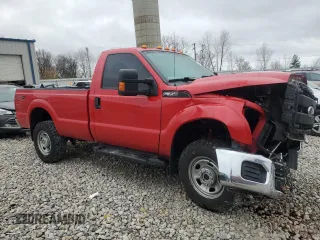 2015 Ford F-350 XL with VIN 1FTRF3B64FED26436, listed as a Copart auction lot 81581004 with 152,690 mi miles and Salvage title. Bid and sale history available at DreamBid. Image 4.