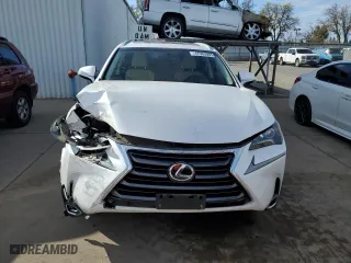 2016 Lexus NX 200t with VIN JTJBARBZXG2059817, listed as a Copart auction lot 47963065 with 22,428 mi miles and Salvage Title. Bid and sale history available at carsss.com. Image 5.